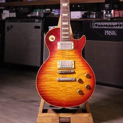 Gibson Les Paul Prehistoric'59 1959 Cherry Flame Top 1989 image 2