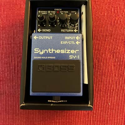 Boss SY-1 Synthesizer 2019 - Present - Blue image 6