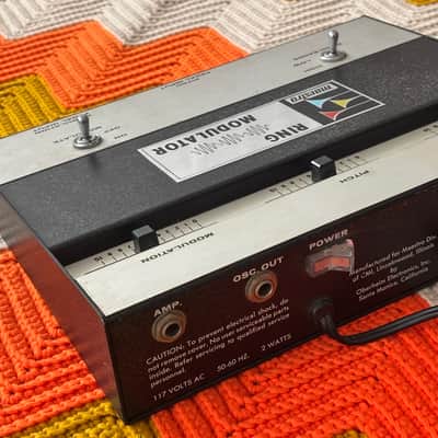Maestro Ring Modulator 1970’s - Classic Effect! - image 6