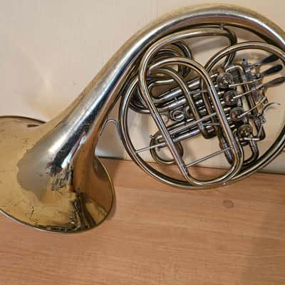 Josef Lidl Brno French Horn Vintage and Rare image 4