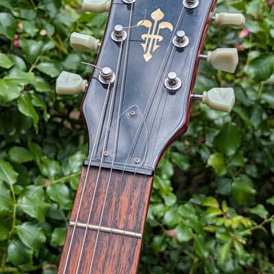 Vintage VS6-CR Reissued Series Double Cut with Gold Hardware 2010s - Cherry Red image 4