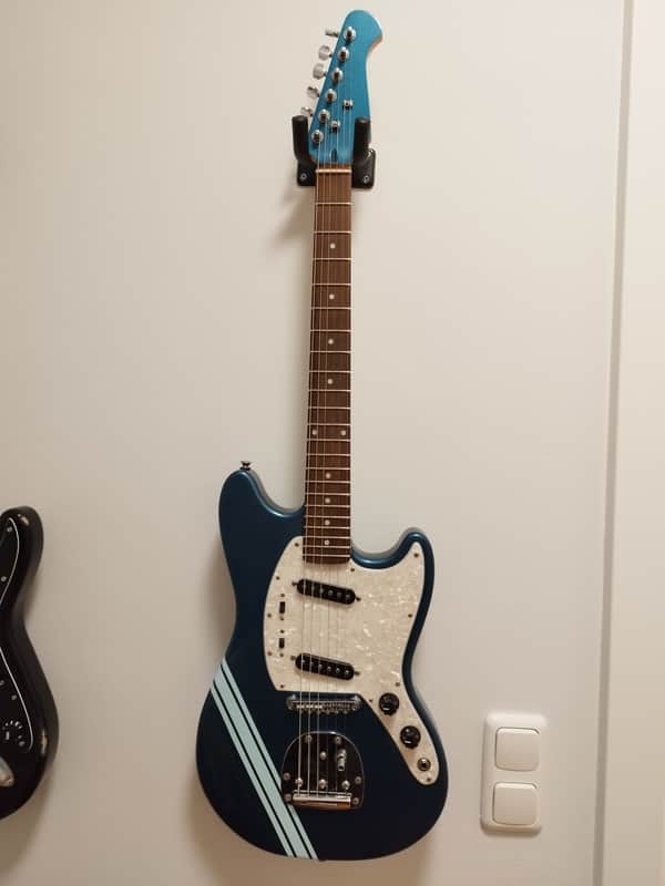 Harley Benton MS-60 VW, Kurt Cobain inspired Mustang "Compstang" image 1