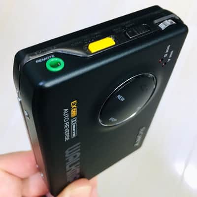 Sony WM 600 Walkman Cassette Player, High End Model, NEAR MINT Looking Shape ! For Display or Repair image 4