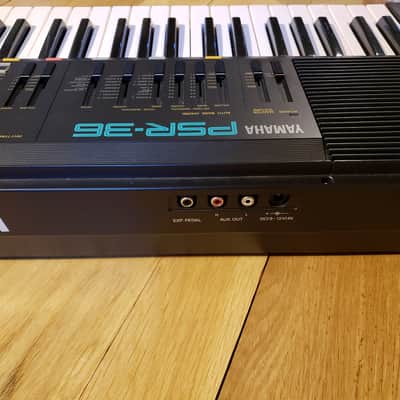 Yamaha PSR-36 - 2 Operator FM synth with MIDI image 6