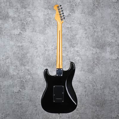 Fender Boxer Series Stratocaster MIJ Black 1985 image 8