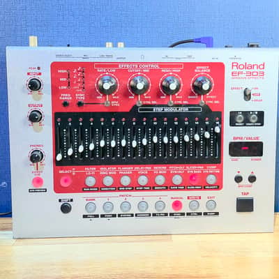 Roland EF-303 Sound Processor / Synthesizer / Drum Machine image 1