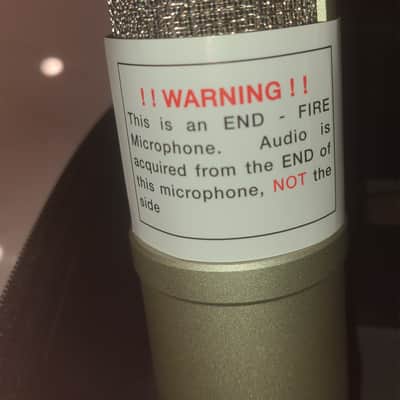 Heil PR40 Large Diaphragm Dynamic Microphone 2010s - Gold image 6