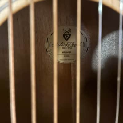 Guild Westerly Collection BT-240E Baritone 2021 - Present - Natural image 3
