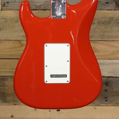 Fender Player II Stratocaster Electric Guitar Coral Red image 3