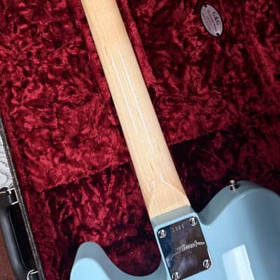 Fred Stuart Diamond Back S/S 2026 - Sonic Blue Alder Body Rosewood Fretboard image 5
