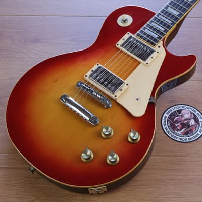 1970's Aria Pro II Japan LS-400 Les Paul Standard (Sunburst) | Reverb