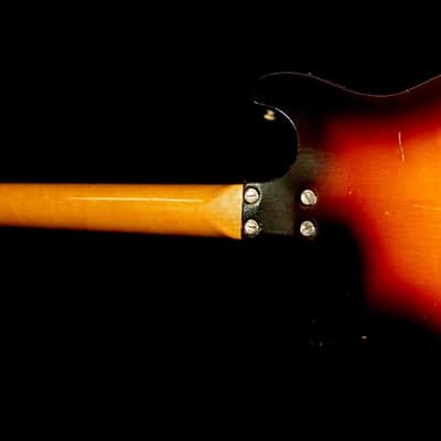 Premier Marvel Bass 1955 VERY RARE & COLLECTIBLE.  Early Solid Body Bass image 22