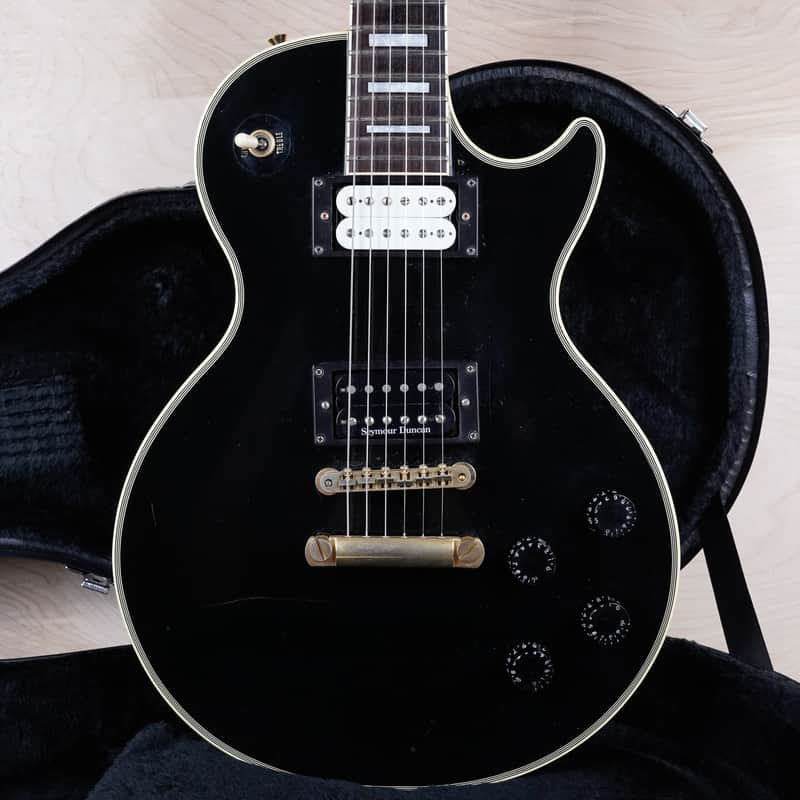 2000 Epiphone LPC-80 Les Paul Custom (Japanese Domestic) Ebony