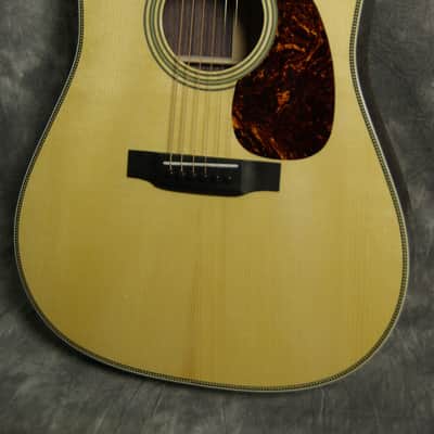 Martin Dan Tyminski Signature Model D-28 #101 - Replica of Dan's 1946 Herringbone D28 image 1
