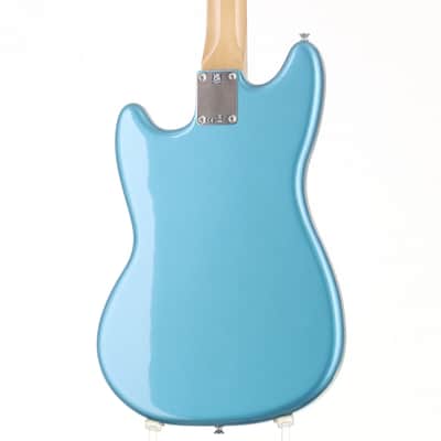 FENDER MEXICO Vintera '60s Mustang Pau Ferro Lake Placid Blue [MX22225746] (05/22) image 4