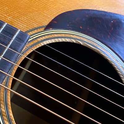Martin D28 Brazilian Rosewood 1955 - Natural. With Hardcase. image 13