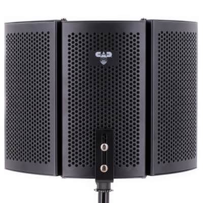 CAD AS10 ACOUSTI-SHIELD - Desktop or stand mounted acoustic enclosure. image 2