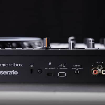 AlphaTheta DDJ-GRV6 Professional DJ Controller – 4-Channel, Multi-Deck, USB-C, Rekordbox & Serato Compatible image 10