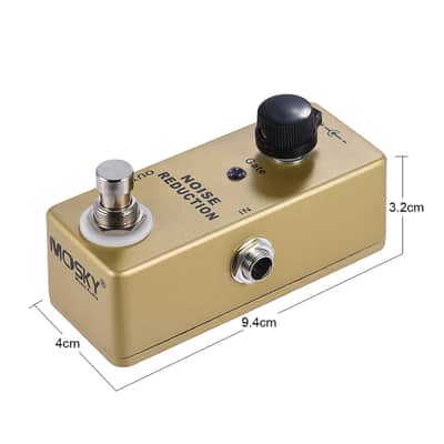 Mosky Noise Reduction Gate Pedal Free Shipment,price include the import duty for US buyer image 2