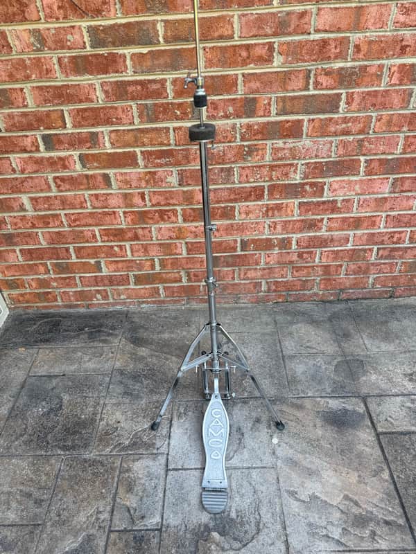 Factory Original Vintage Camco Model 500 Hi-Hat Stand, Collector Grade  Condition! image 1