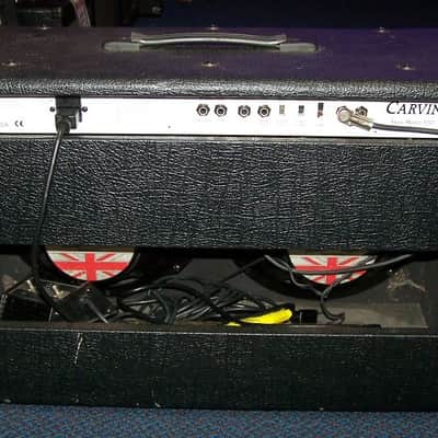 Carvin MTS 3200 Master Tube Series Guitar 2x12 Combo Amp 100 Watts Reverb image 6