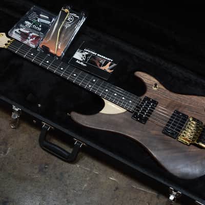Washburn N4 WALNUT 25 LIMITED RUN Nuno Bettencourt Signature Series Free Shipping image 12