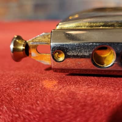 Non-Functioning Hohner Super 64 Chromatic Harmonica image 3