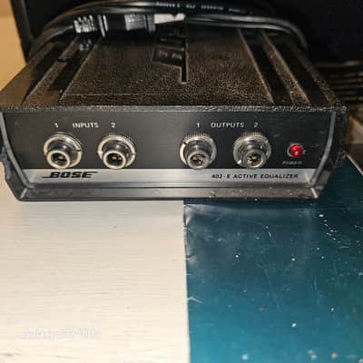 Bose 402 Professional Loud Speaker System Bild 12