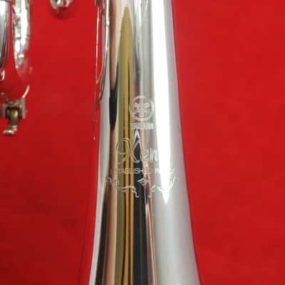 Yamaha YTR-8345R Gen II Xeno Bb Trumpet 2020 - Yellow Brass/Silver Plated image 5