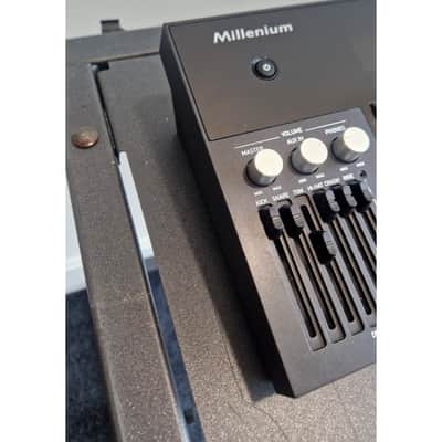 Millenium MPS-850 - Electronic Drum Part - Black - Very Good w/ Cables image 6