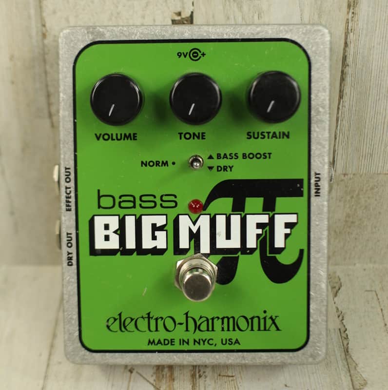 USED Electro Harmonix Bass Big Muff (050) image 1