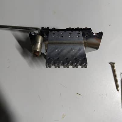 Litian Century Licensed Floyd Rose Trem Chrome image 2