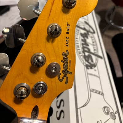 Fender Squier FRETLESS jazz bass neck image 2