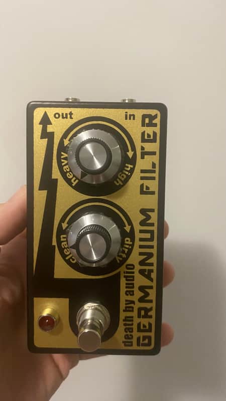 Death By Audio Germanium Filter 2022 - Present - Gold / Black image 1