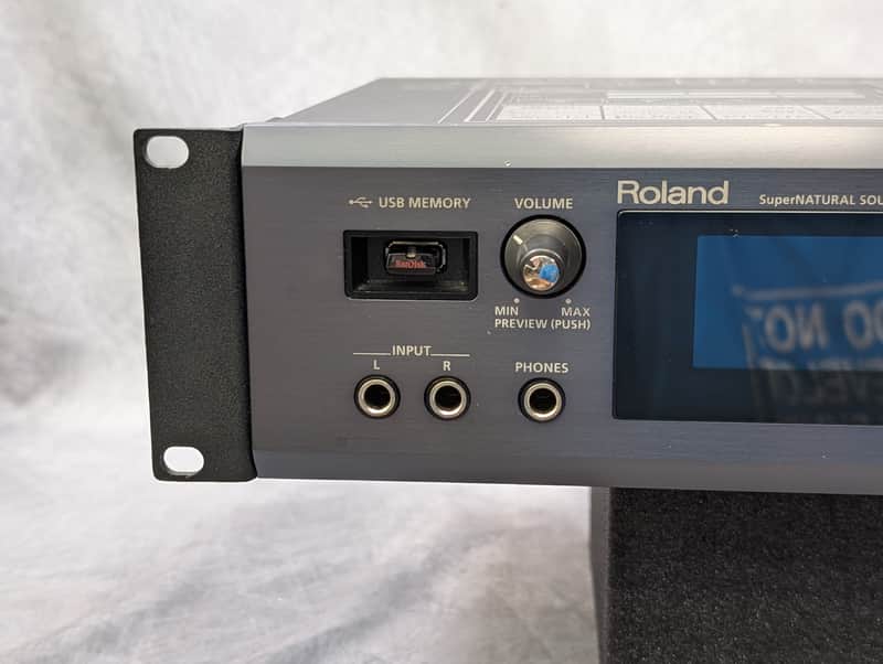 Roland Integra-7 SuperNatural Sound Module 2012 - Present - Black image 1