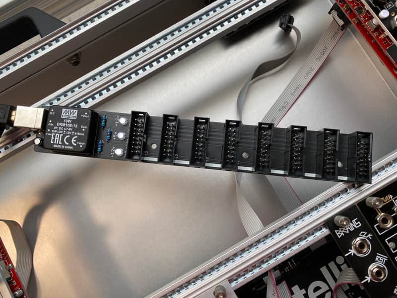 MMI Modular USB Power Mobile Eurorack Power Supply image 1