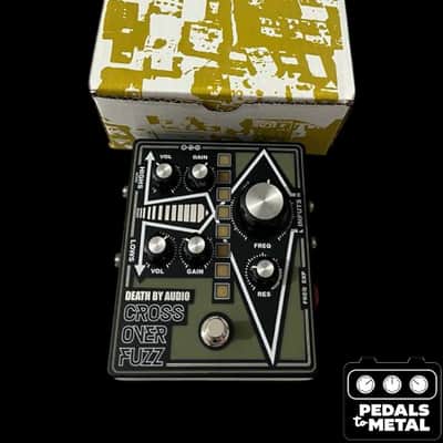 Death By Audio Crossover Fuzz 2025 - Present - Army Green - X17975 image 1