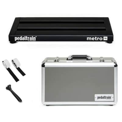 Pedaltrain Metro 16 8x16" Pedal Board w/ Hard Case image 6