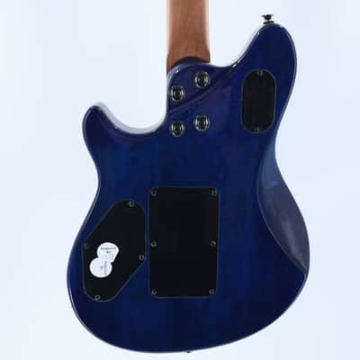 EVH Wolfgang WG Standard Quilted Top w/Baked Maple Neck - Chlorine Burst image 2