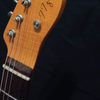 SOLD!!! Relic Telecaster Black Burst Tele image 10