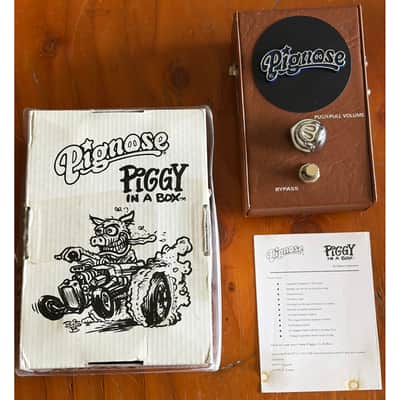 Pignose Piggy in a Box "Little Piggy" Effect Pedal / Amp image 4