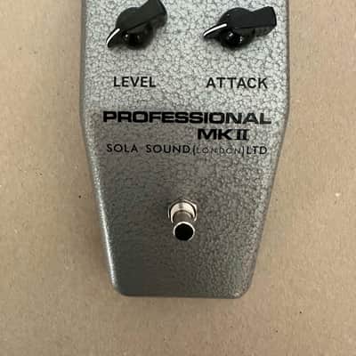 D*A*M Sola Sound Tone-Bender MKII Fuzz OC73 2024 - Mint image 4