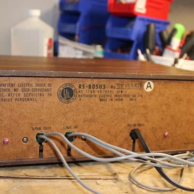 Restored Panasonic  RS-805US 8 track player (9) image 7