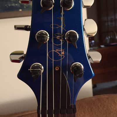 1995 PRS Standard 24 - Metallic Blue image 13