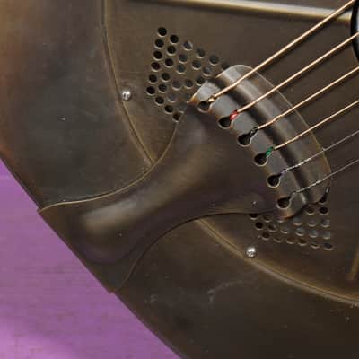 2014 National NRP Steel 12-Fret Resonator Guitar (VIDEO! Fresh Work, Ready) image 9