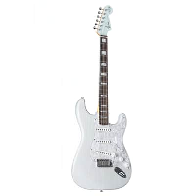 Fender Kenny Wayne Shepherd Stratocaster RW Transparent Faded Sonic Blue - Electric Guitar image 1