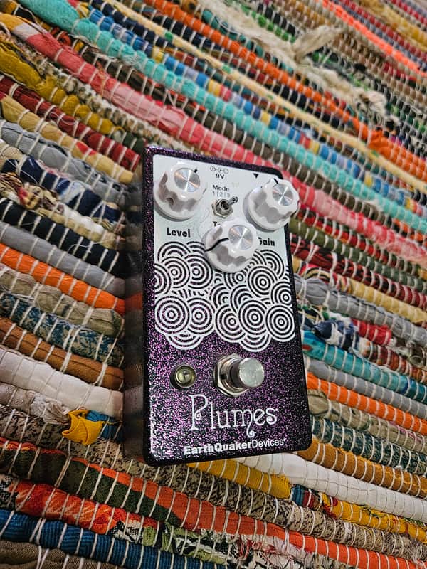 EarthQuaker Devices Plumes Small Signal Shredder