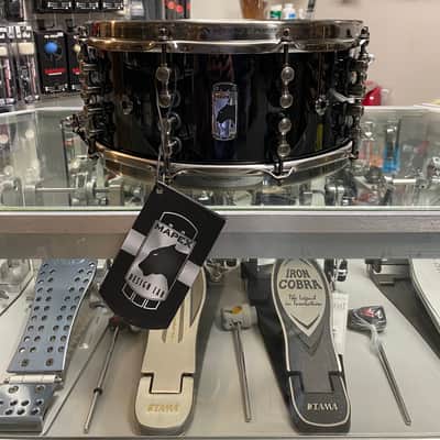 Mapex Black Panther Design Lab Maximus Piano Black 6x14 Snare Drum image 1