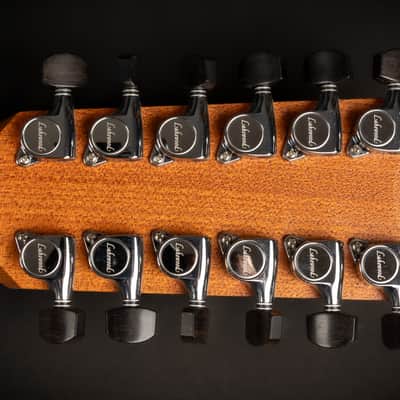 2021 Lakewood Custom Shop J-14-12 Custom - Natural | Made in Germany All Solid Jumbo 12-String Acoustic Guitar | CoA OHSC image 17