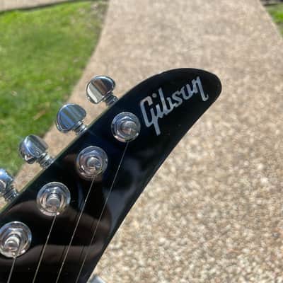 Gibson Brendon Small Thunderhorse Explorer 2012 - Silverburst image 16